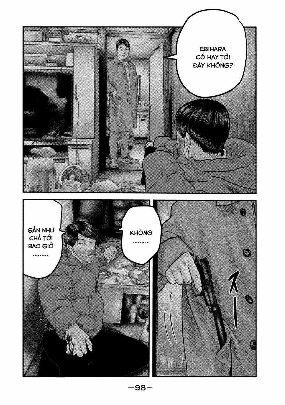 The Fable - The Second Contact - Chapter 33 - Trang 3