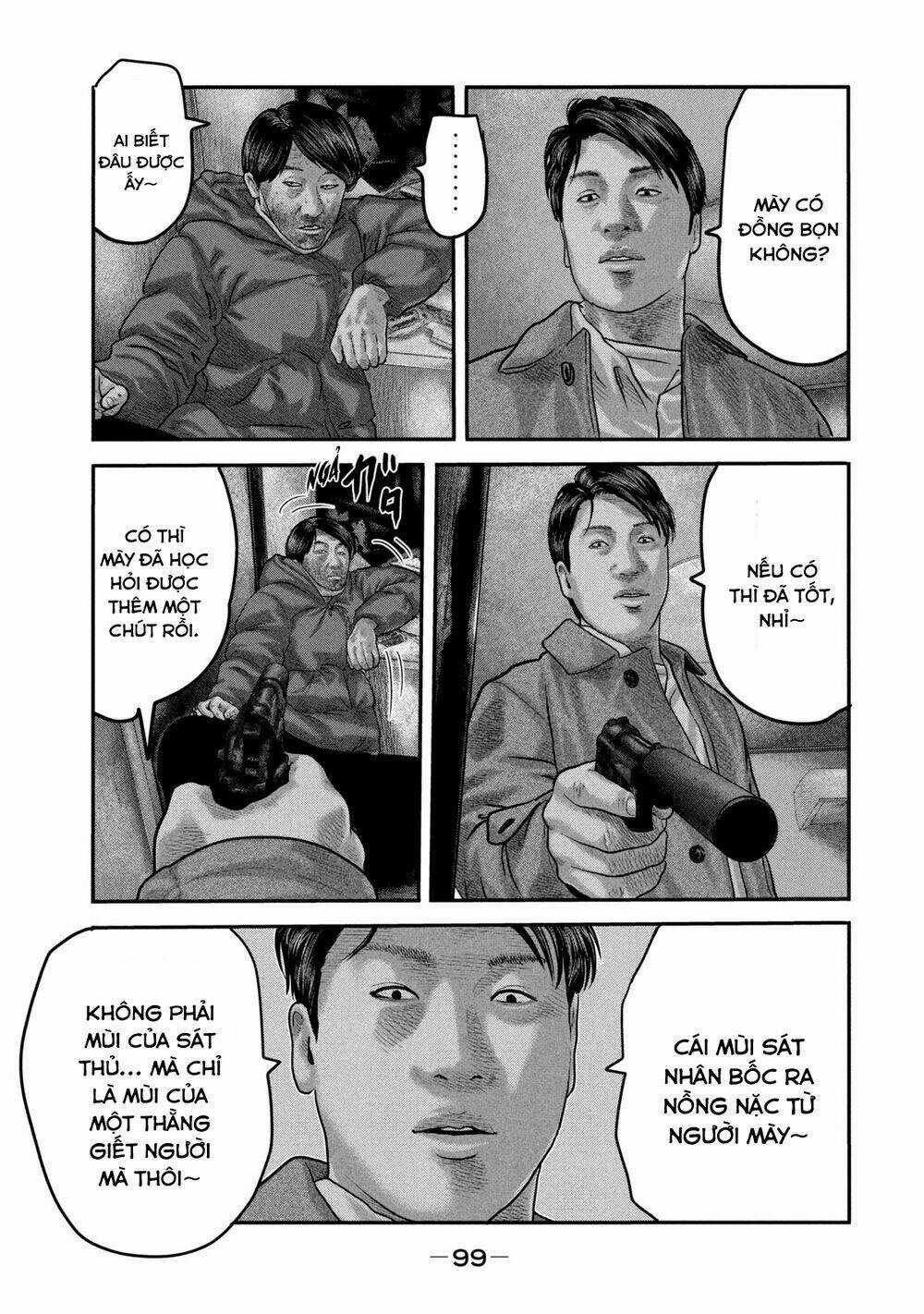 The Fable - The Second Contact - Chapter 33 - Trang 4