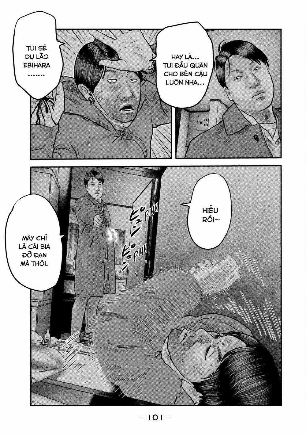 The Fable - The Second Contact - Chapter 33 - Trang 6