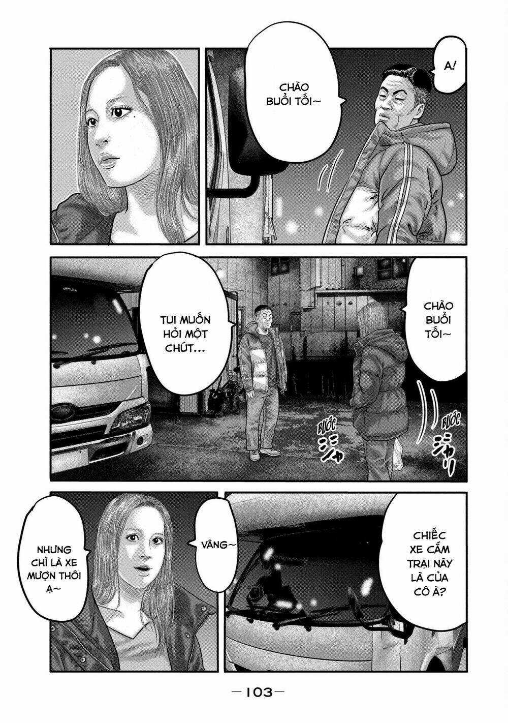 The Fable - The Second Contact - Chapter 33 - Trang 8