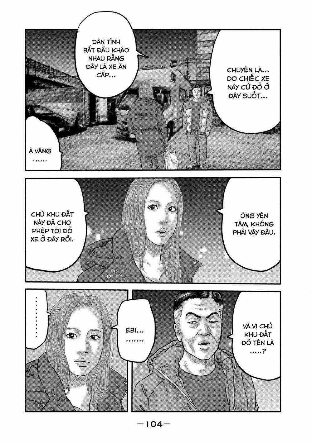 The Fable - The Second Contact - Chapter 33 - Trang 9