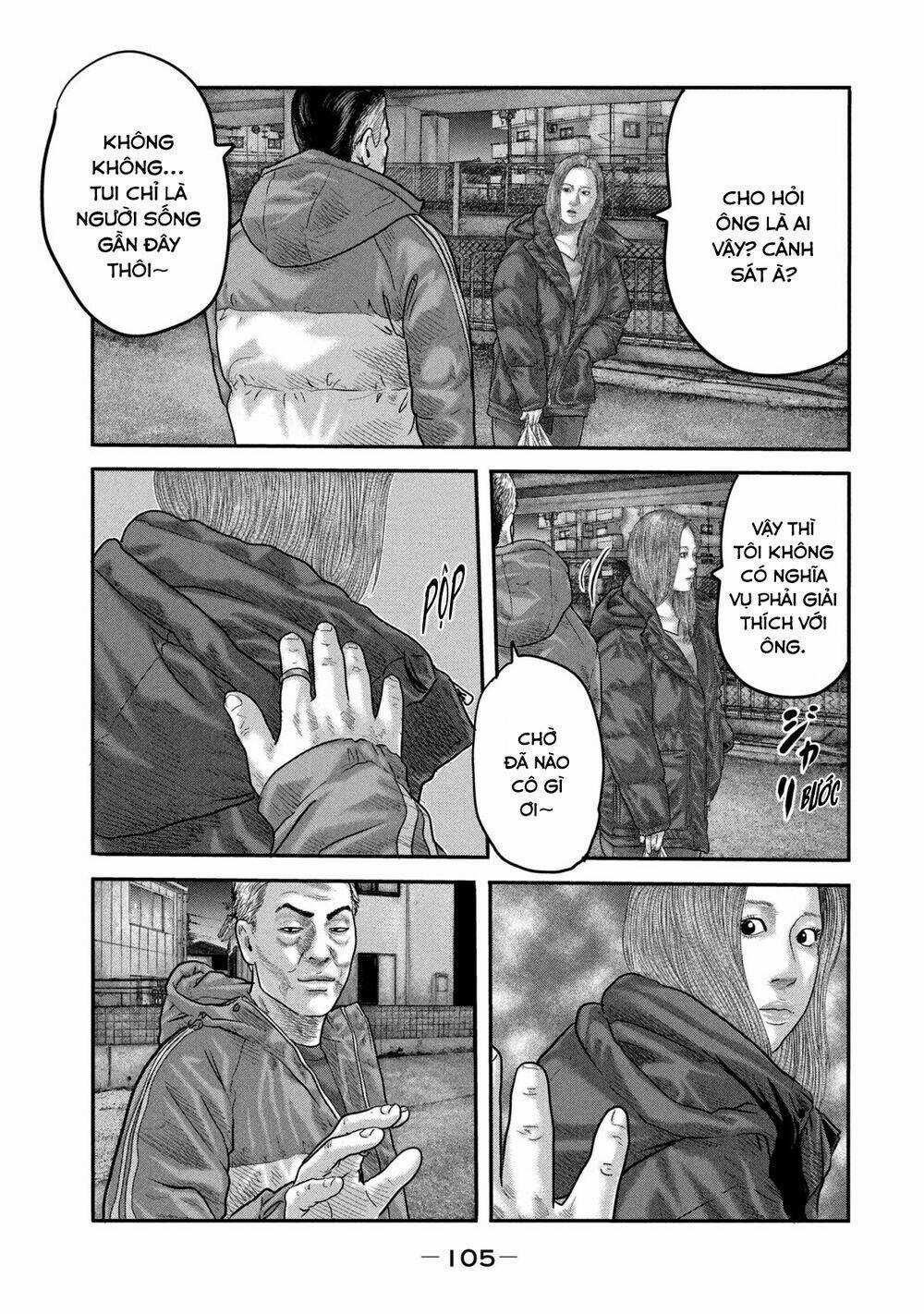 The Fable - The Second Contact - Chapter 33 - Trang 10