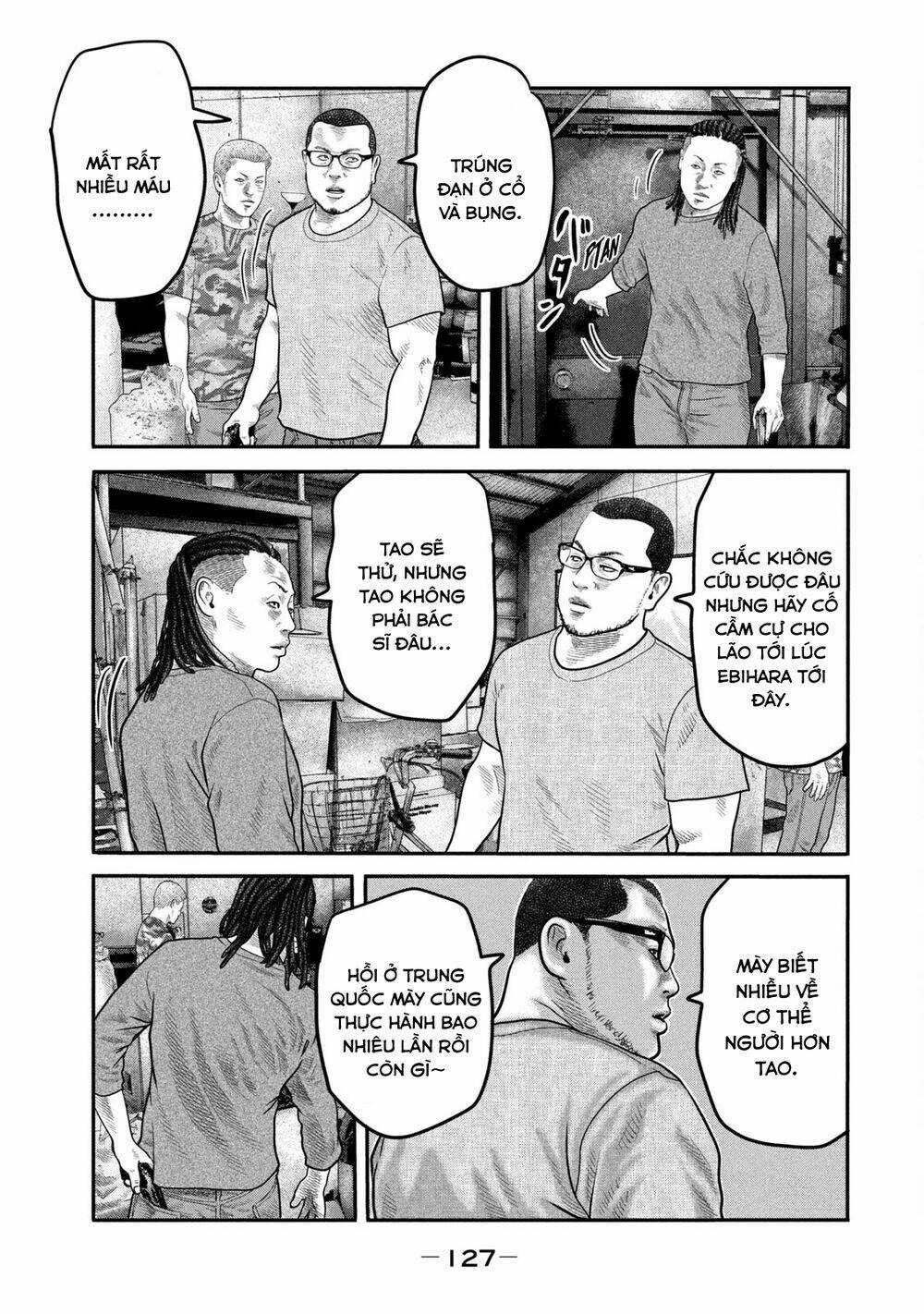 The Fable - The Second Contact - Chapter 34 - Trang 14