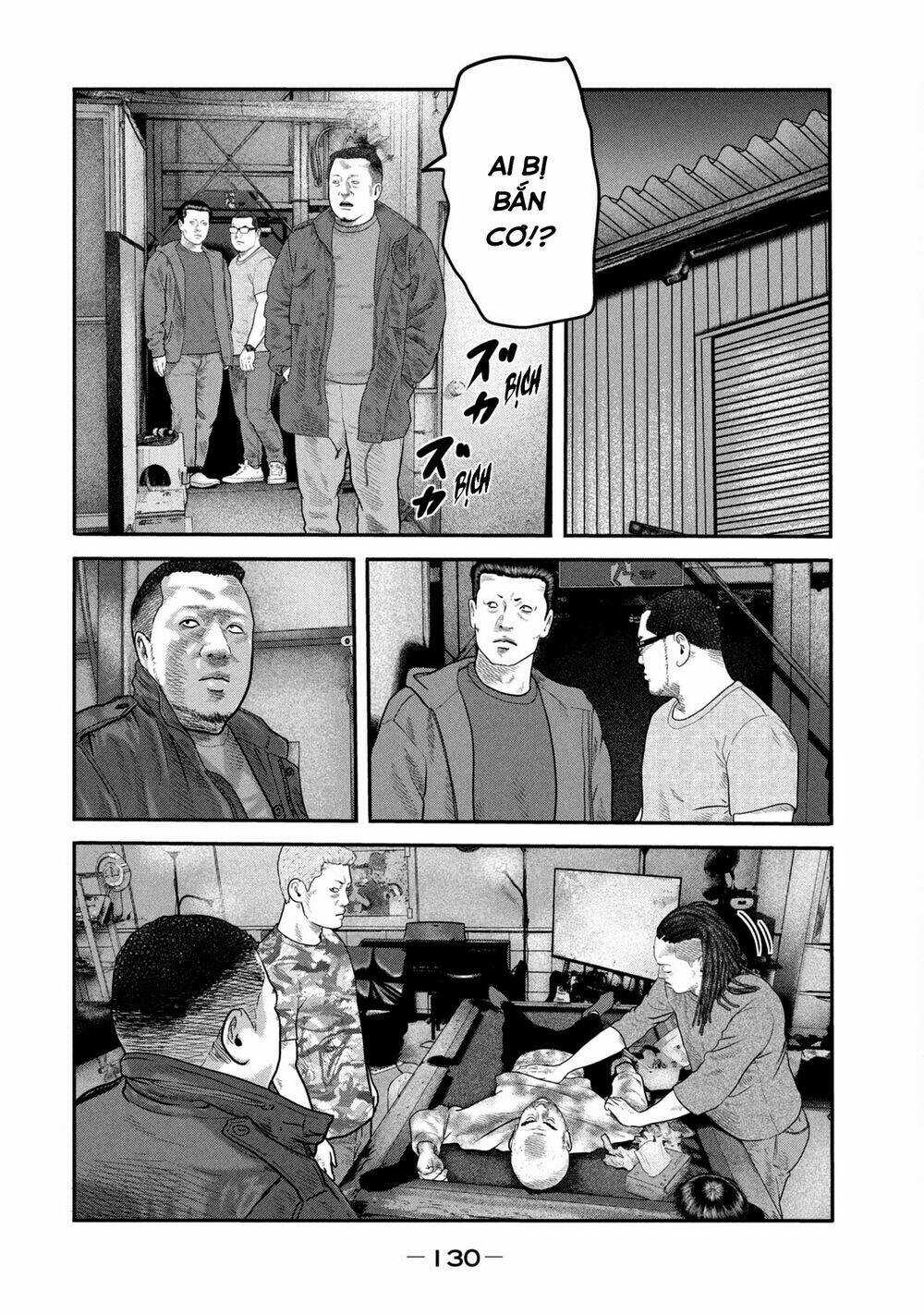 The Fable - The Second Contact - Chapter 34 - Trang 17