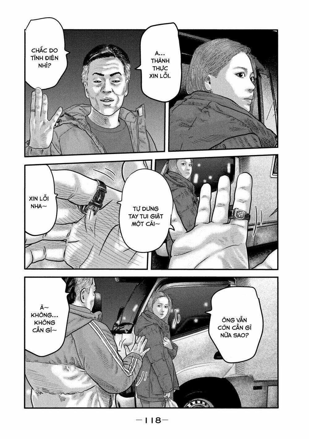 The Fable - The Second Contact - Chapter 34 - Trang 5