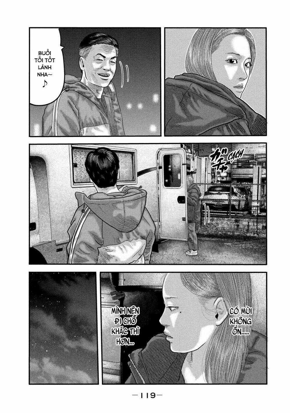 The Fable - The Second Contact - Chapter 34 - Trang 6