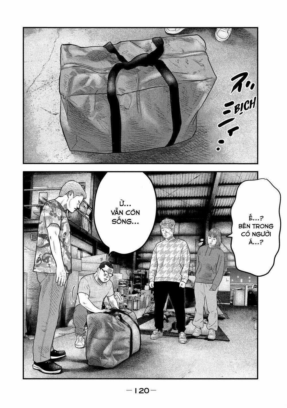 The Fable - The Second Contact - Chapter 34 - Trang 7