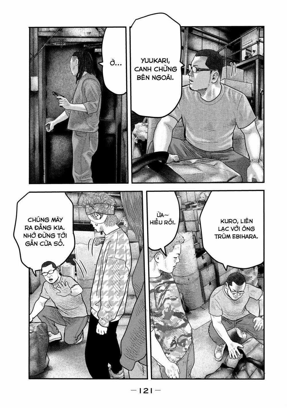 The Fable - The Second Contact - Chapter 34 - Trang 8