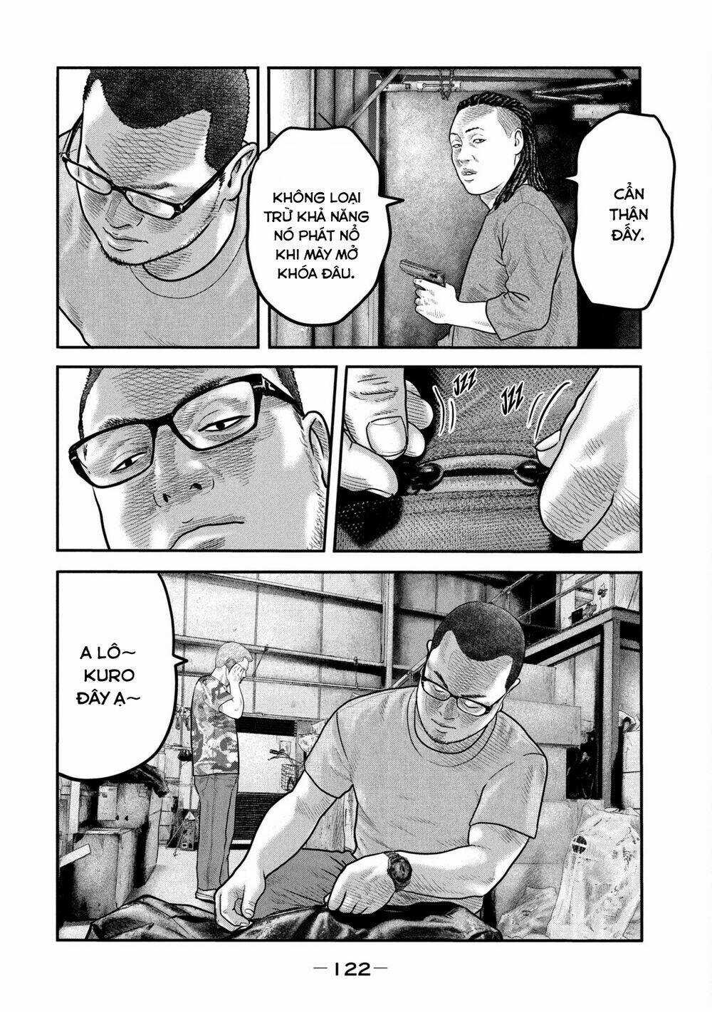 The Fable - The Second Contact - Chapter 34 - Trang 9