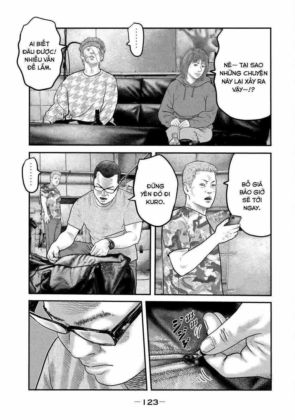 The Fable - The Second Contact - Chapter 34 - Trang 10