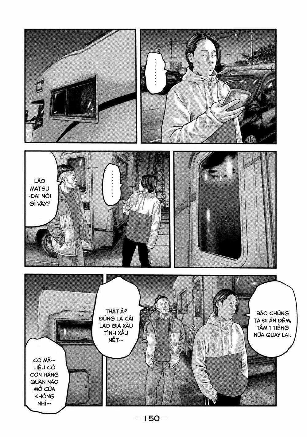 The Fable - The Second Contact - Chapter 35 - Trang 17