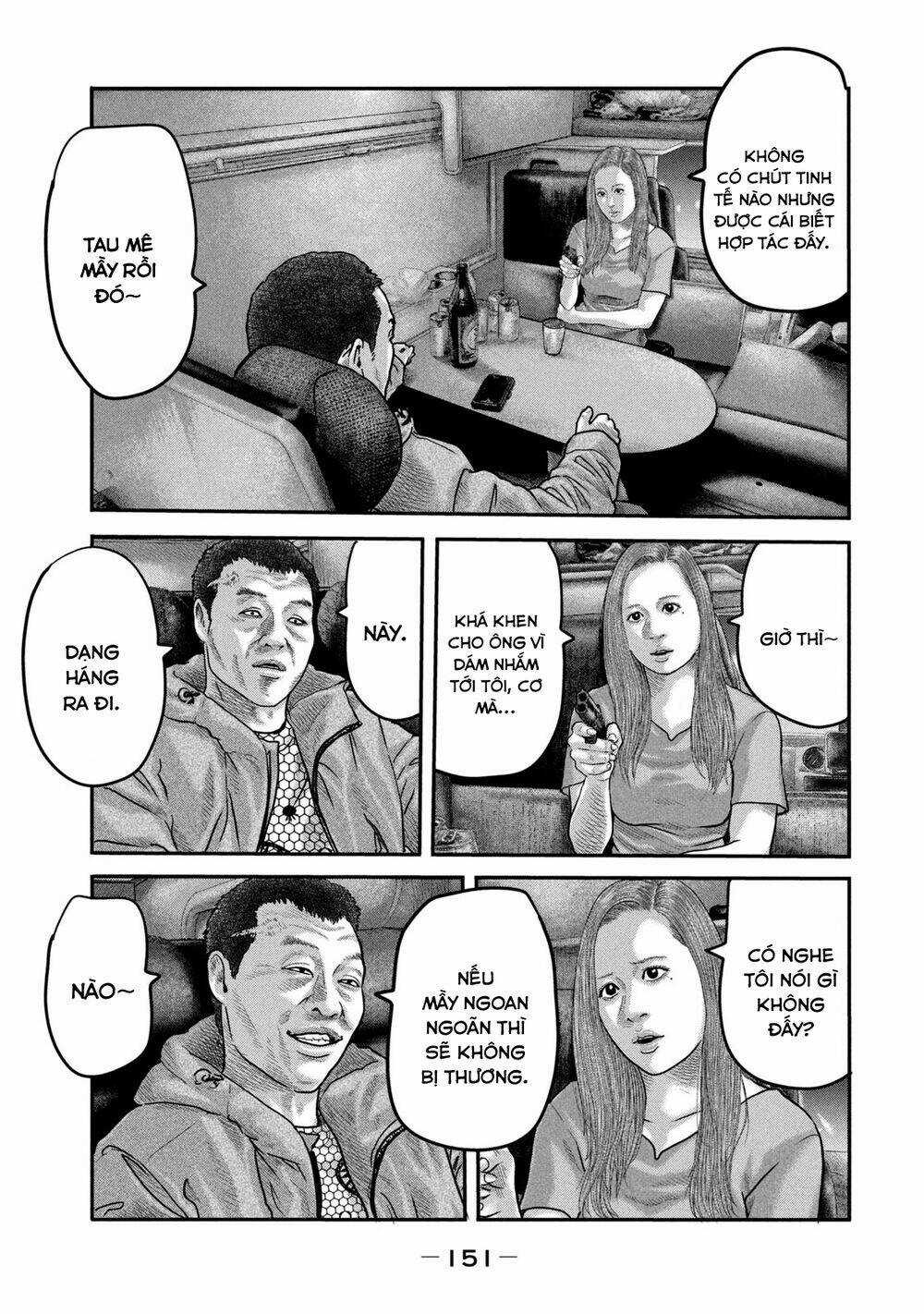 The Fable - The Second Contact - Chapter 35 - Trang 18