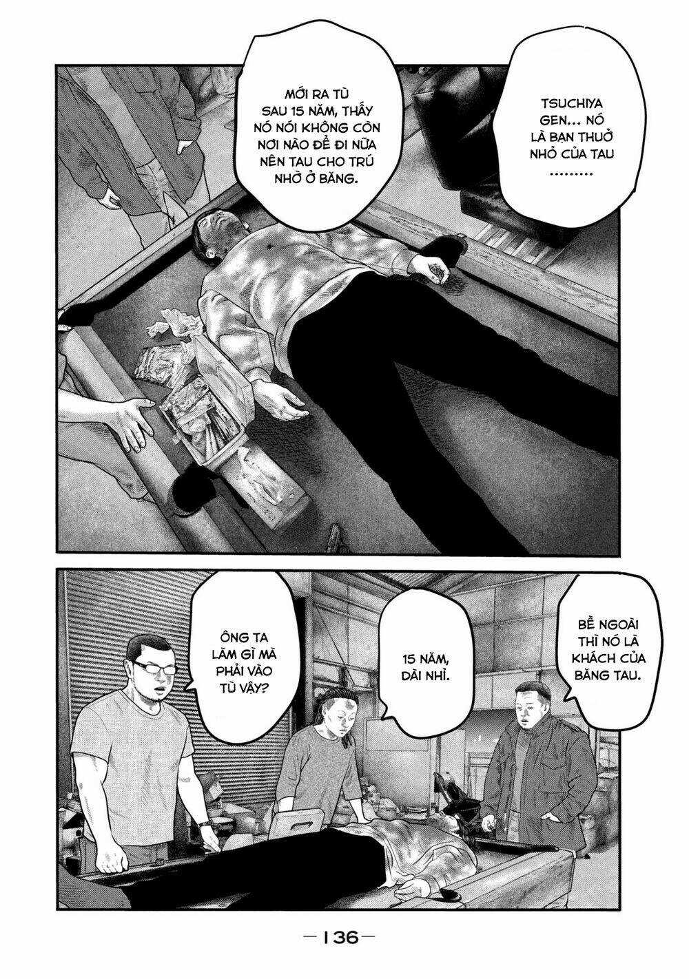 The Fable - The Second Contact - Chapter 35 - Trang 3