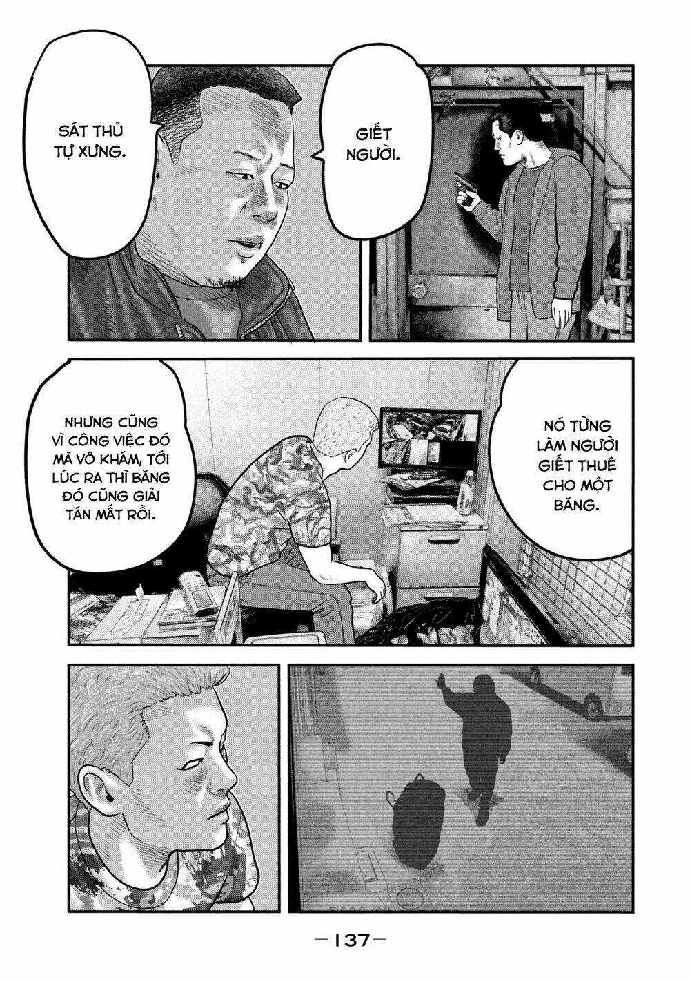 The Fable - The Second Contact - Chapter 35 - Trang 4