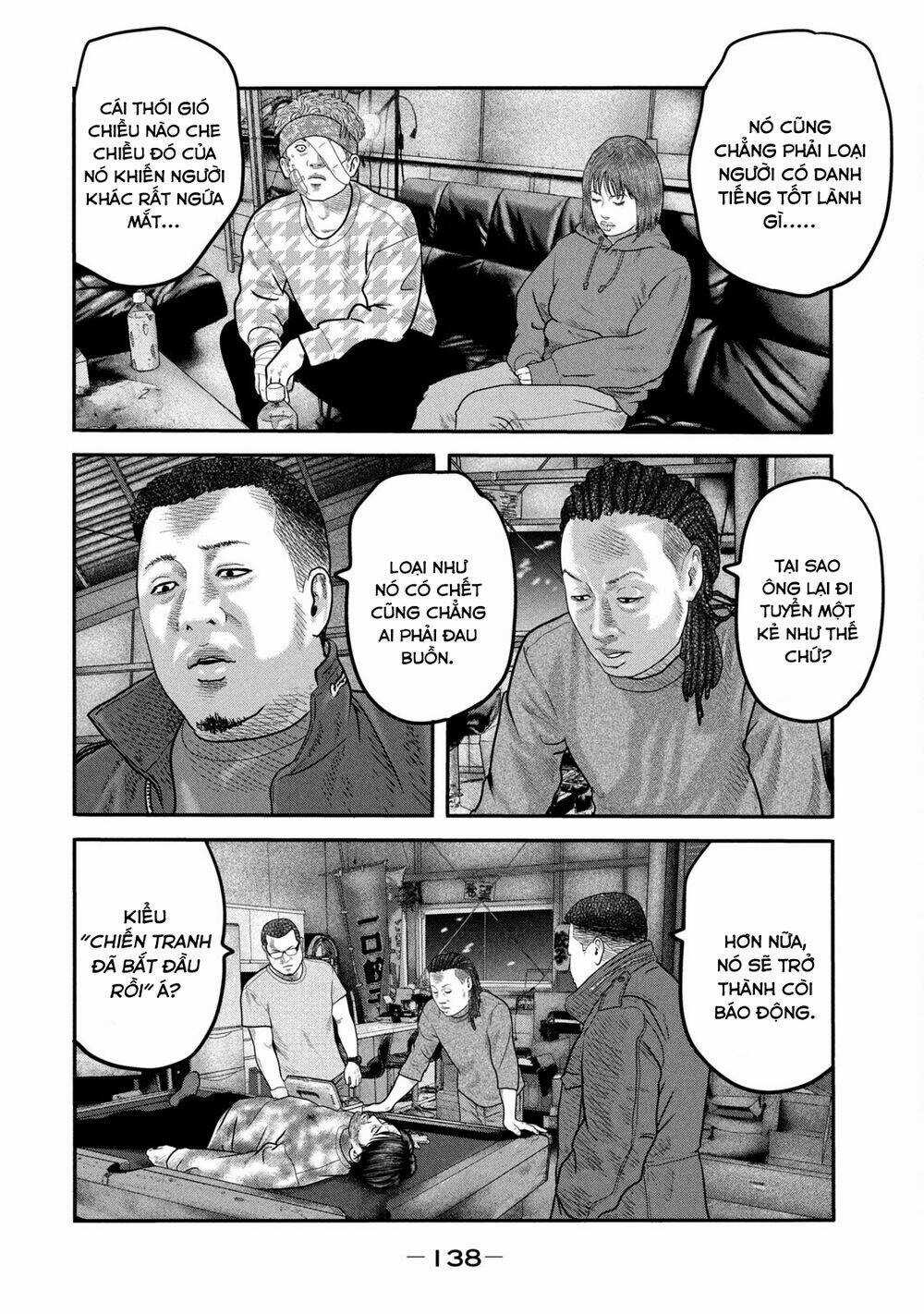 The Fable - The Second Contact - Chapter 35 - Trang 5