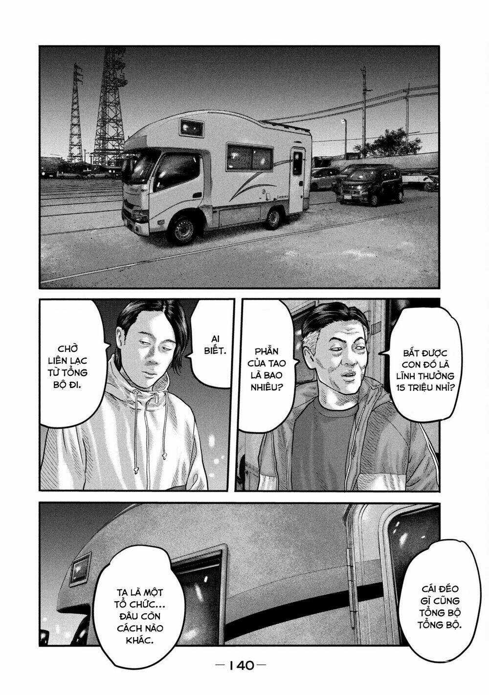 The Fable - The Second Contact - Chapter 35 - Trang 7