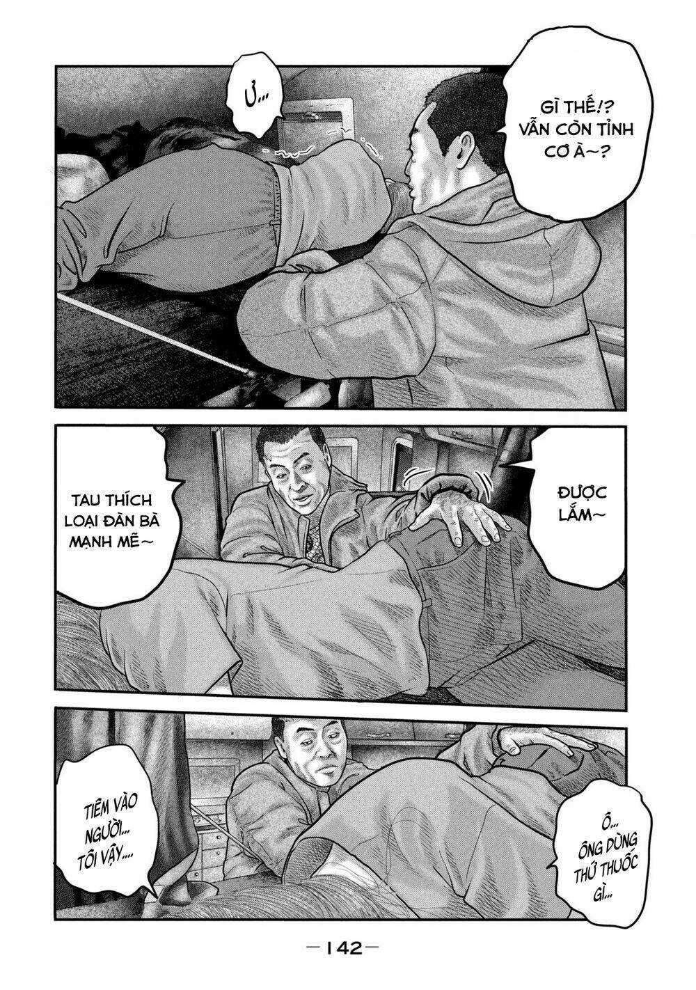 The Fable - The Second Contact - Chapter 35 - Trang 9