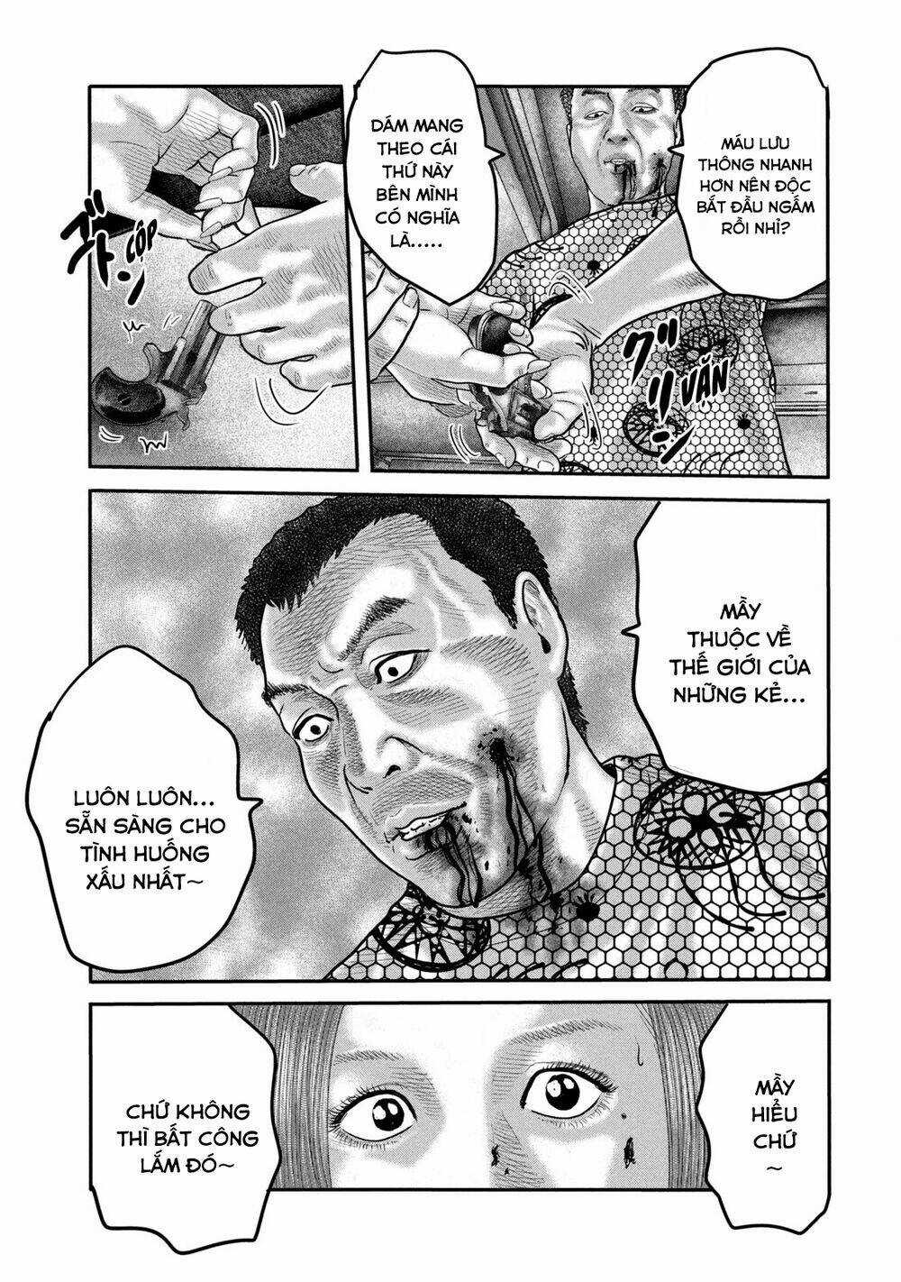 The Fable - The Second Contact - Chapter 36 - Trang 11