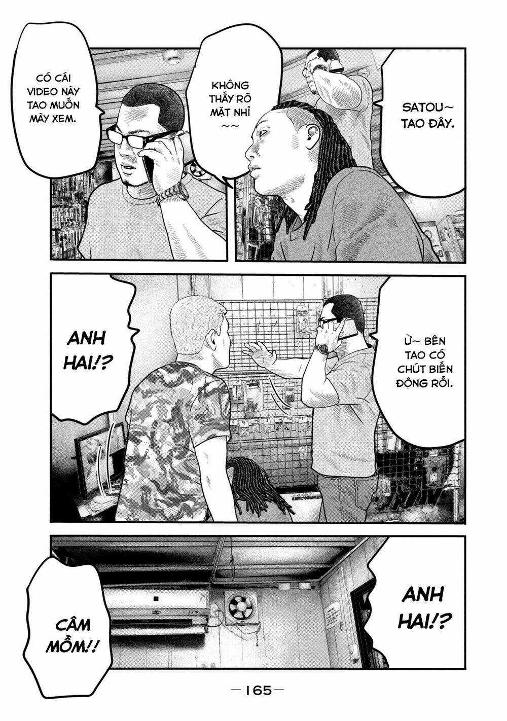 The Fable - The Second Contact - Chapter 36 - Trang 13