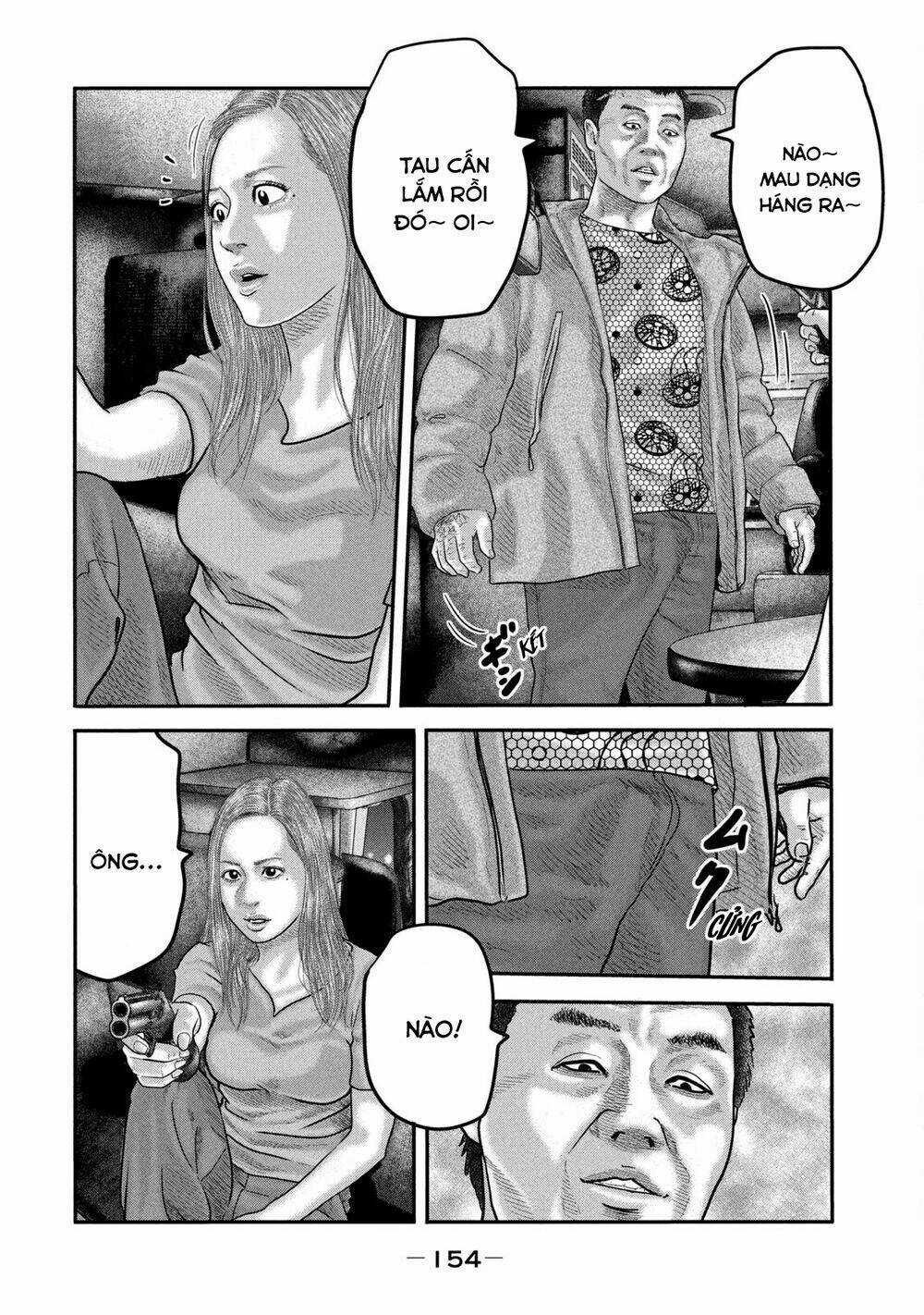 The Fable - The Second Contact - Chapter 36 - Trang 3