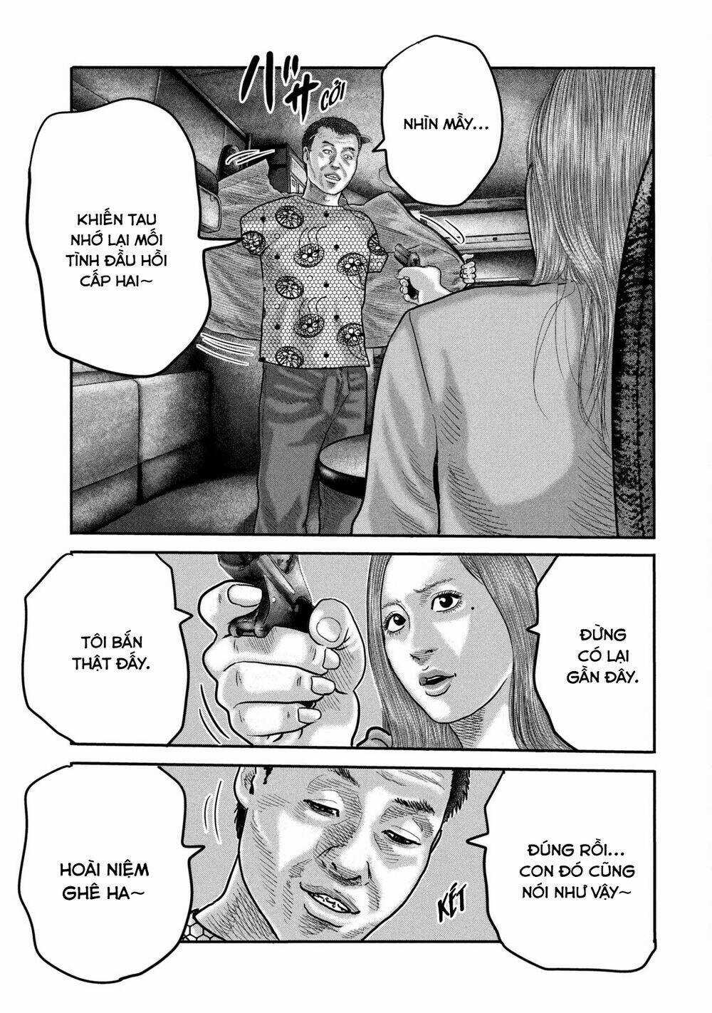 The Fable - The Second Contact - Chapter 36 - Trang 4