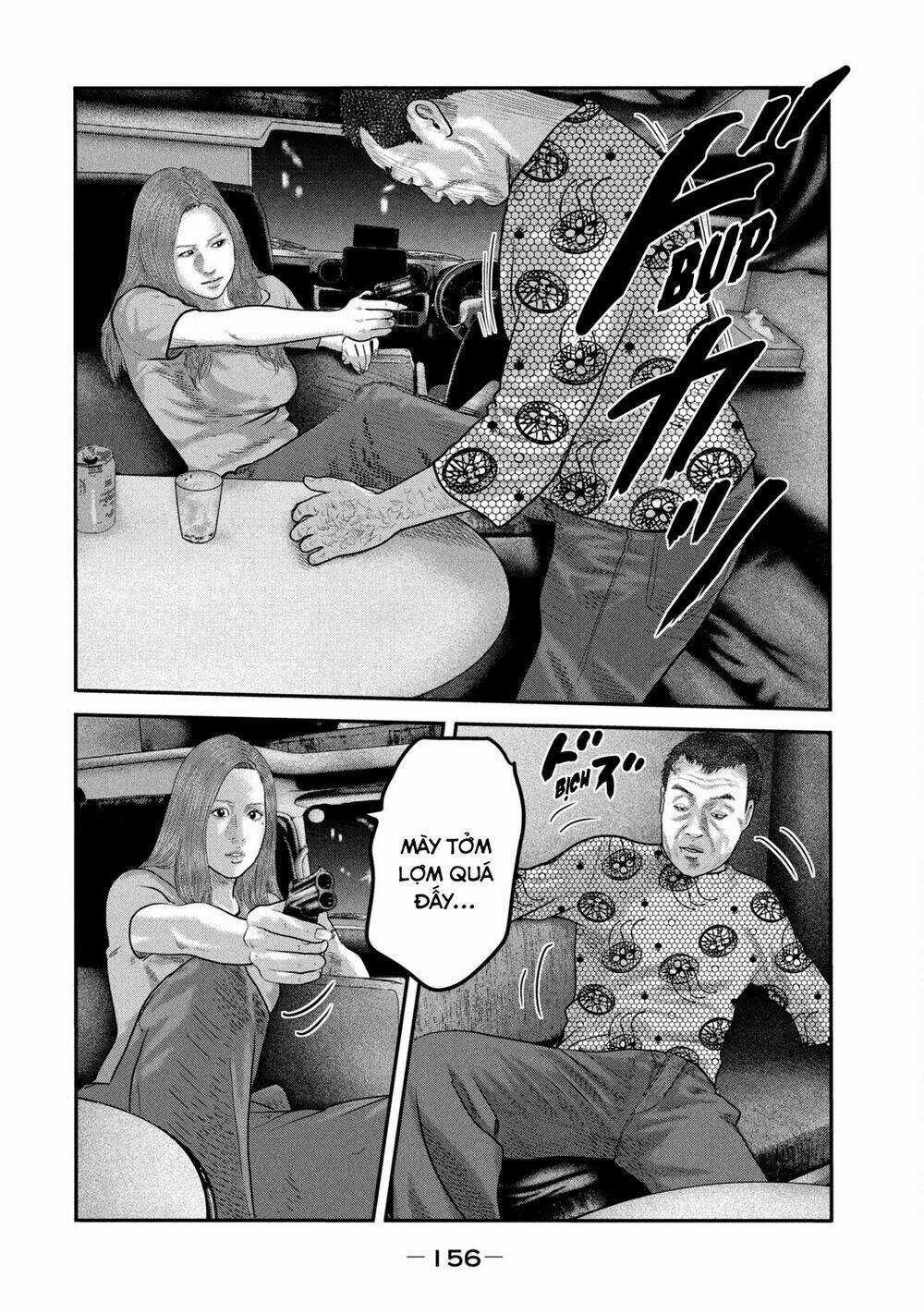 The Fable - The Second Contact - Chapter 36 - Trang 5