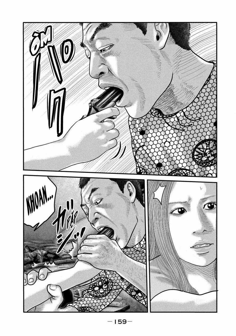 The Fable - The Second Contact - Chapter 36 - Trang 8