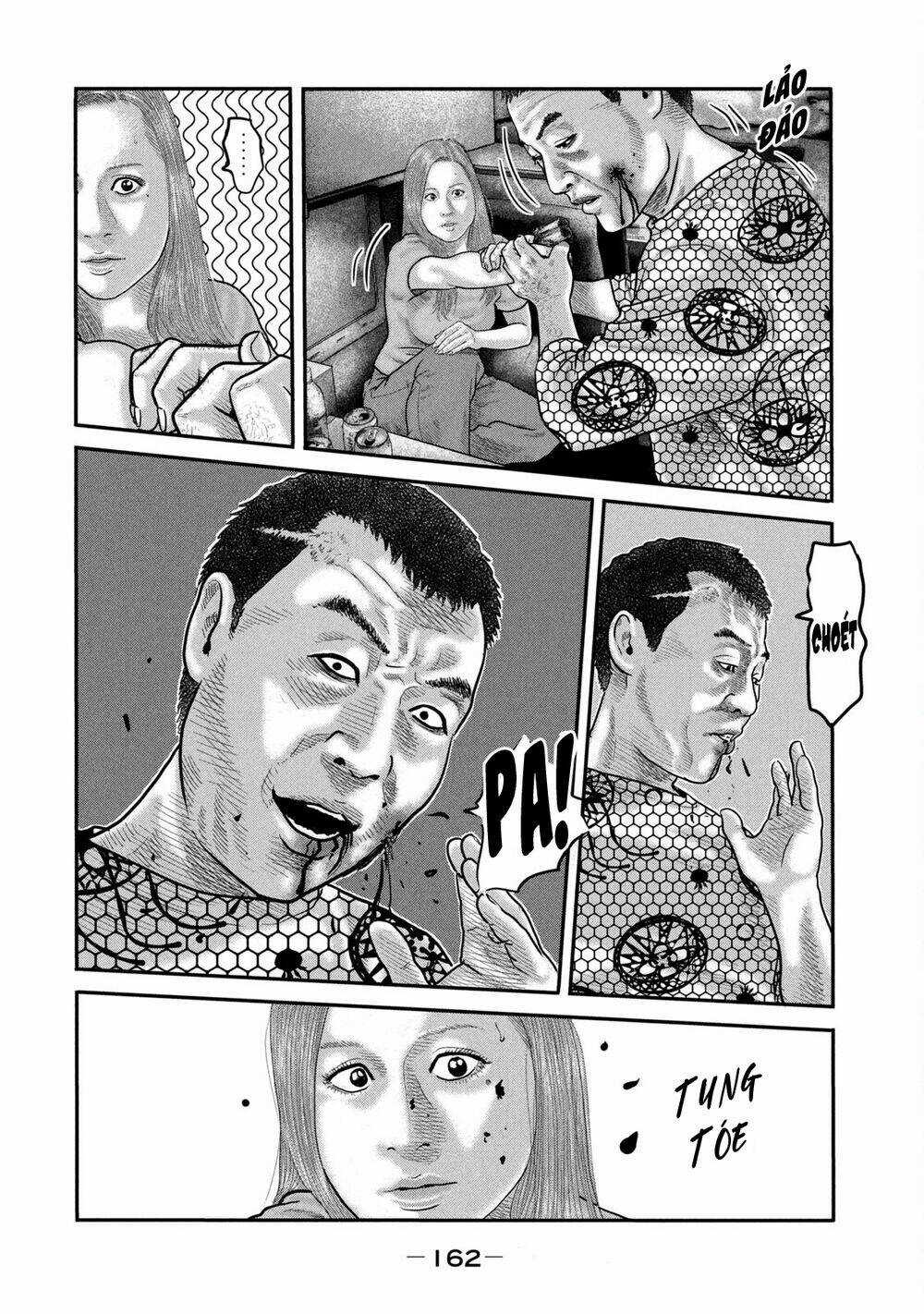 The Fable - The Second Contact - Chapter 36 - Trang 10