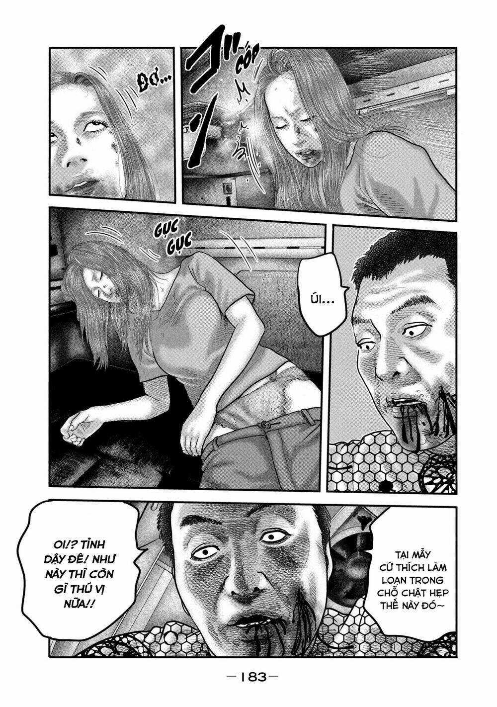 The Fable - The Second Contact - Chapter 37 - Trang 14