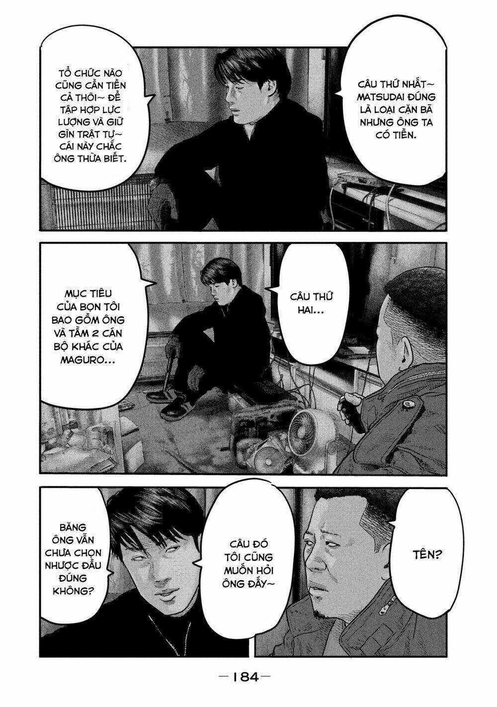 The Fable - The Second Contact - Chapter 37 - Trang 15