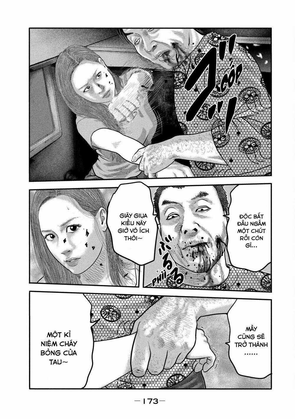 The Fable - The Second Contact - Chapter 37 - Trang 4