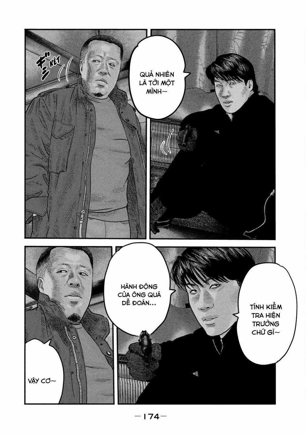 The Fable - The Second Contact - Chapter 37 - Trang 5