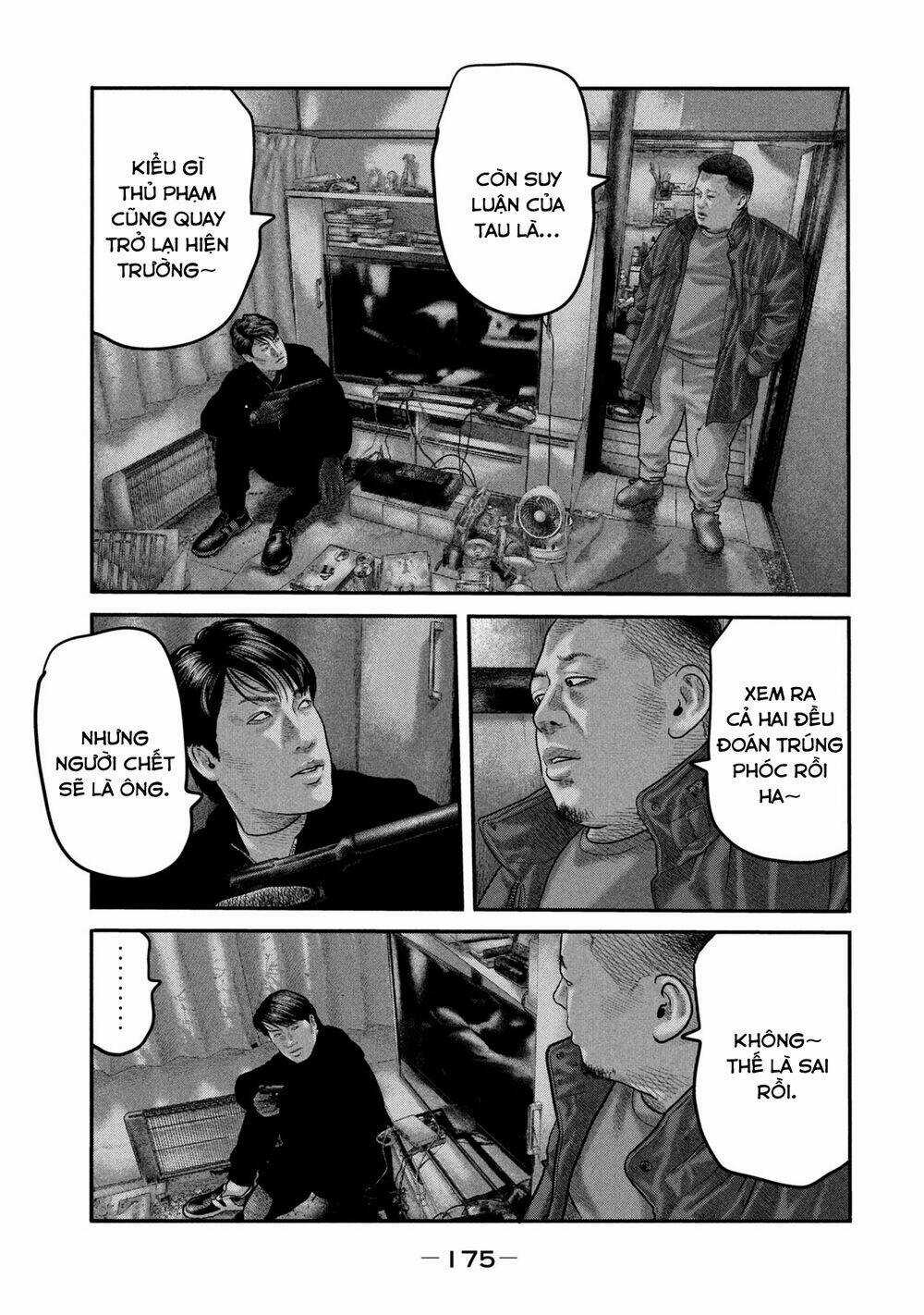 The Fable - The Second Contact - Chapter 37 - Trang 6