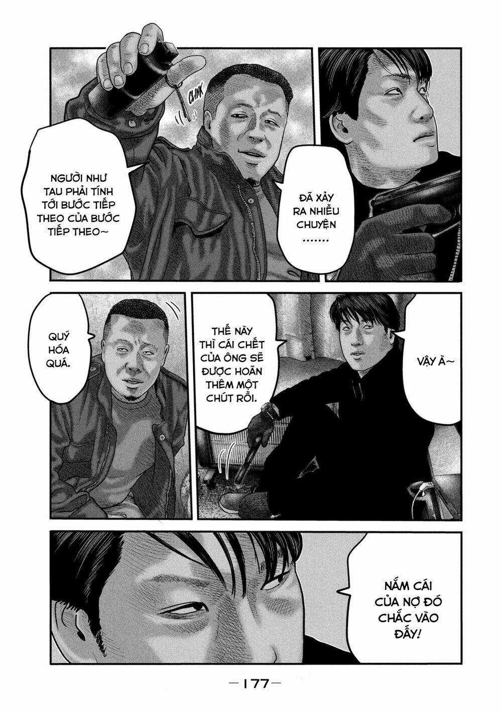 The Fable - The Second Contact - Chapter 37 - Trang 8