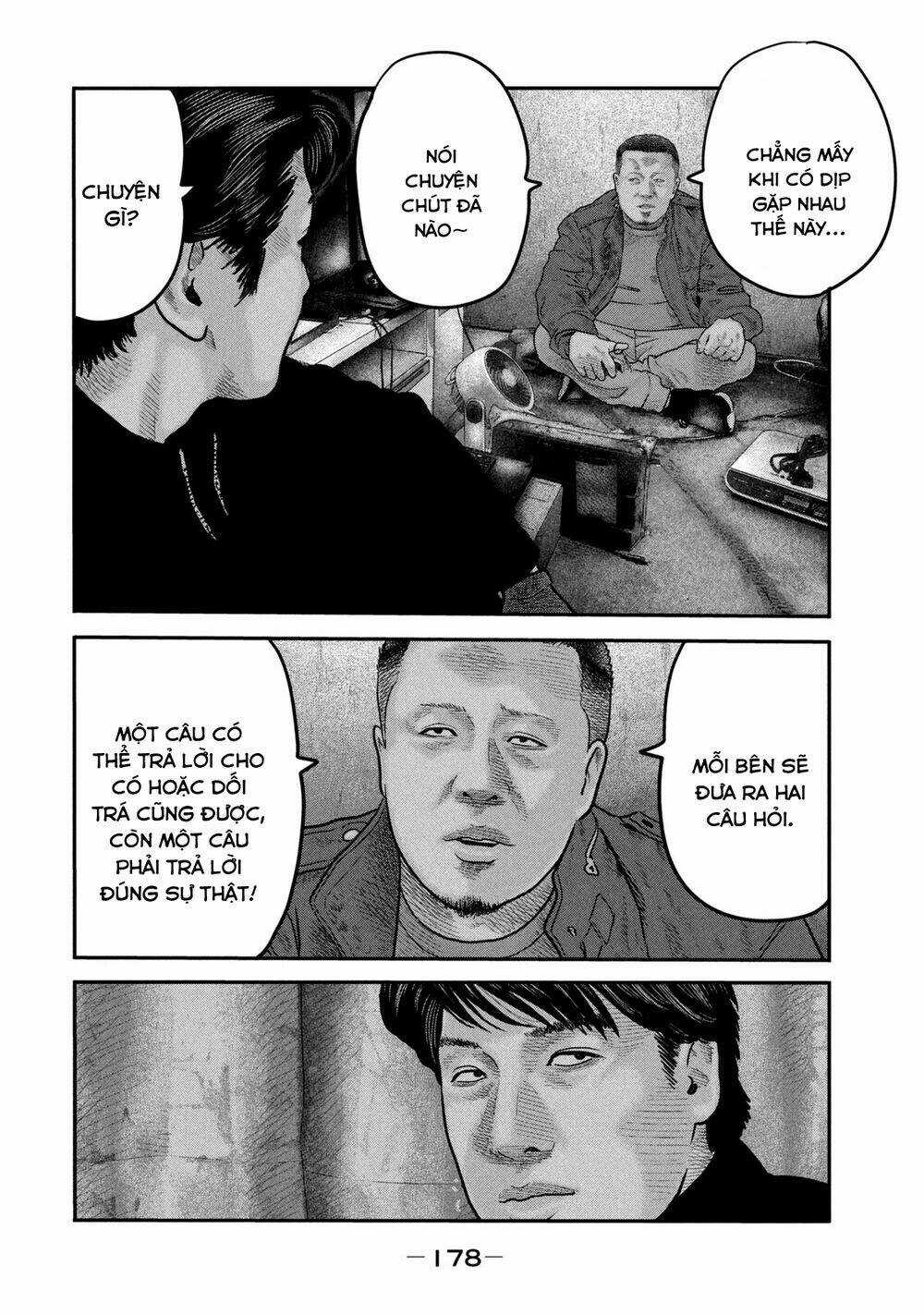 The Fable - The Second Contact - Chapter 37 - Trang 9