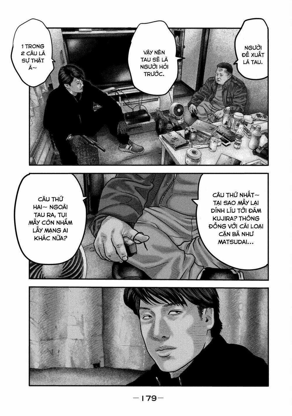 The Fable - The Second Contact - Chapter 37 - Trang 10