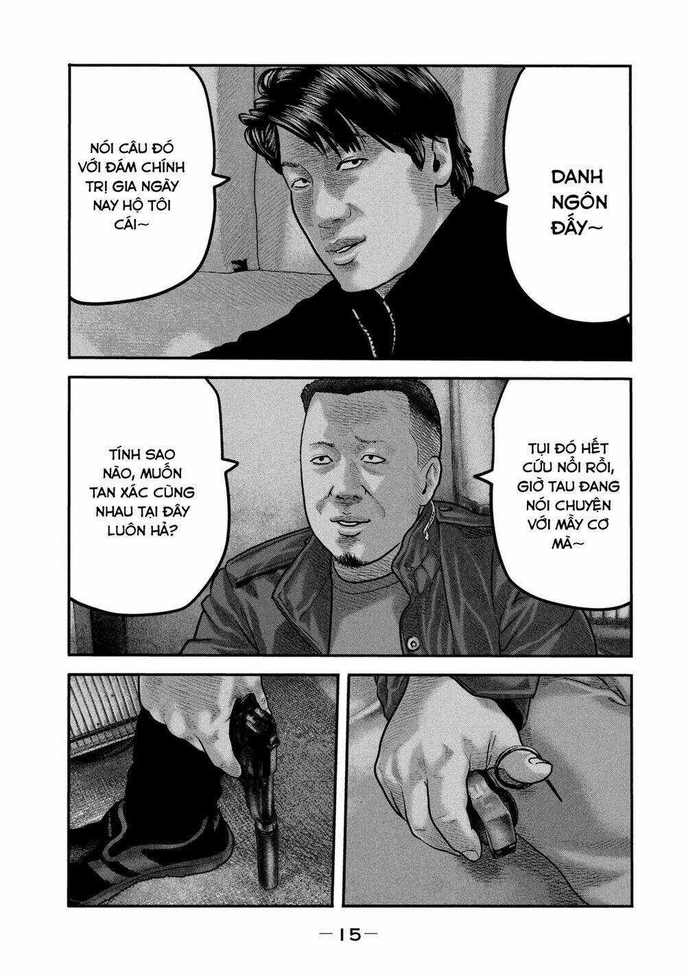 The Fable - The Second Contact - Chapter 38 - Trang 16