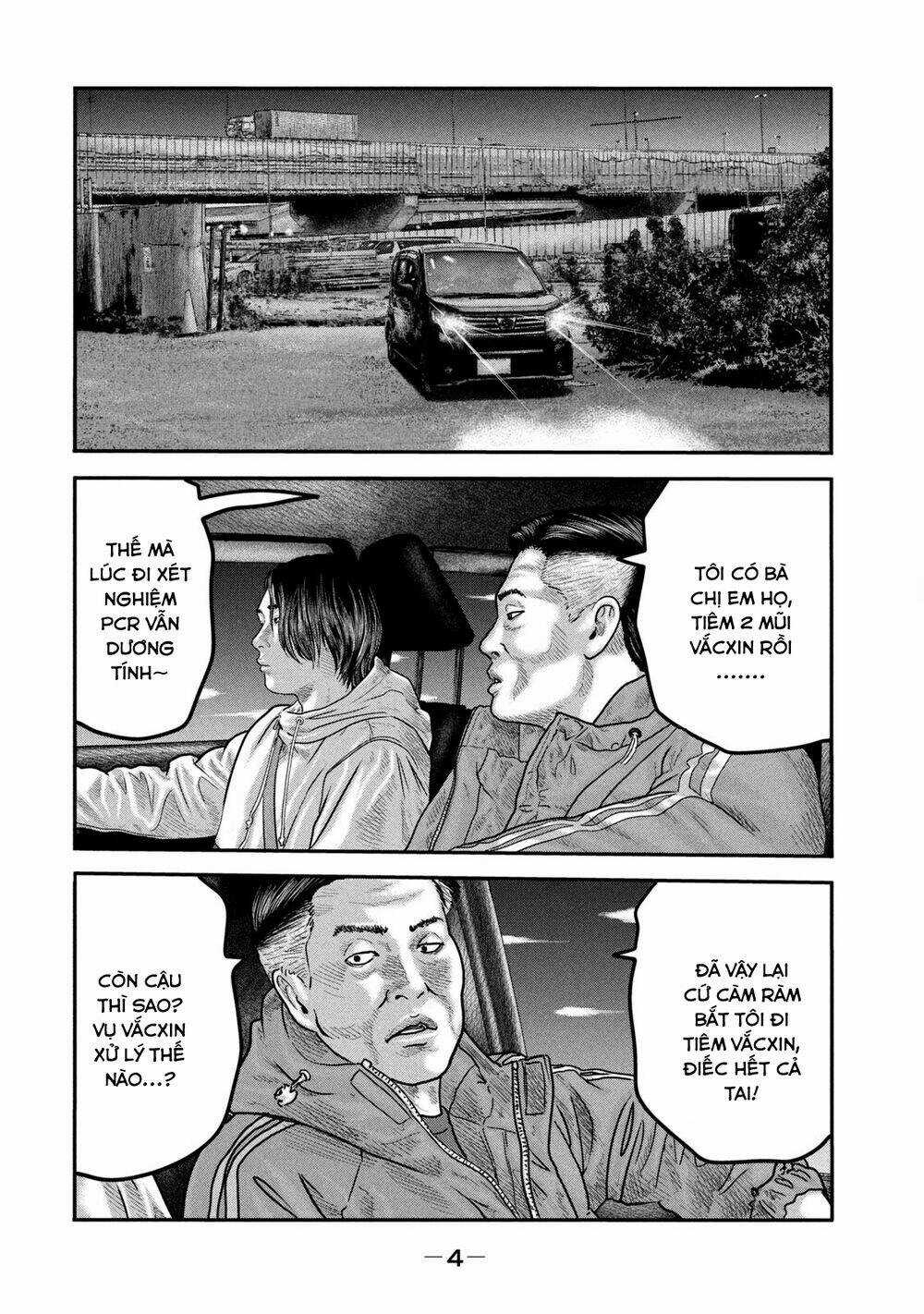 The Fable - The Second Contact - Chapter 38 - Trang 5