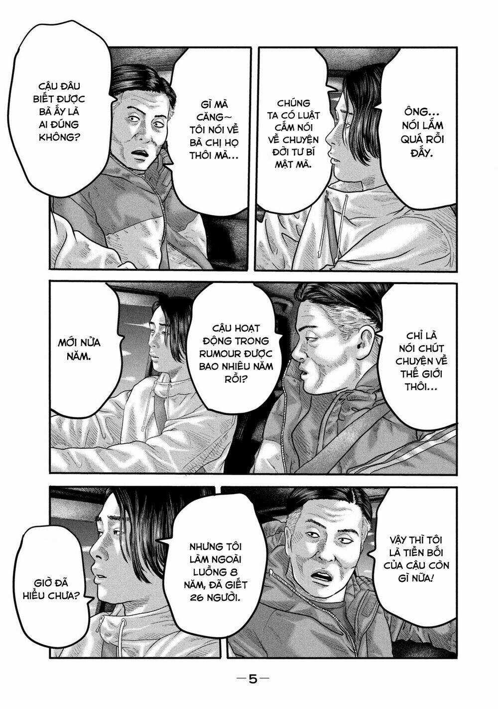 The Fable - The Second Contact - Chapter 38 - Trang 6