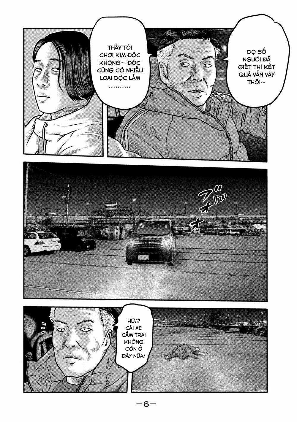 The Fable - The Second Contact - Chapter 38 - Trang 7