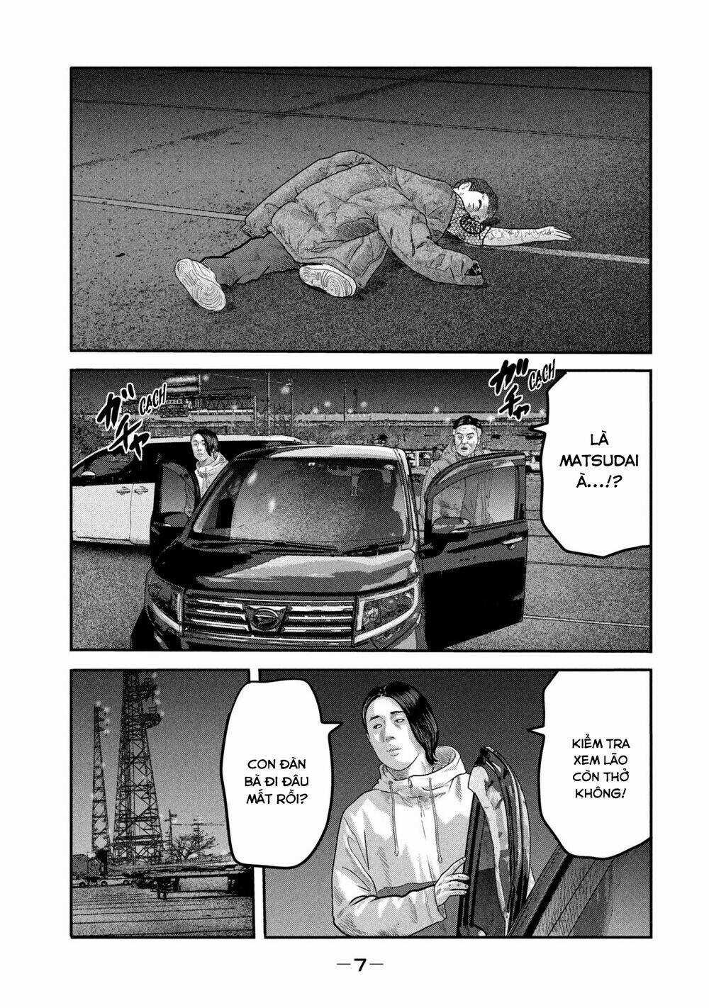 The Fable - The Second Contact - Chapter 38 - Trang 8