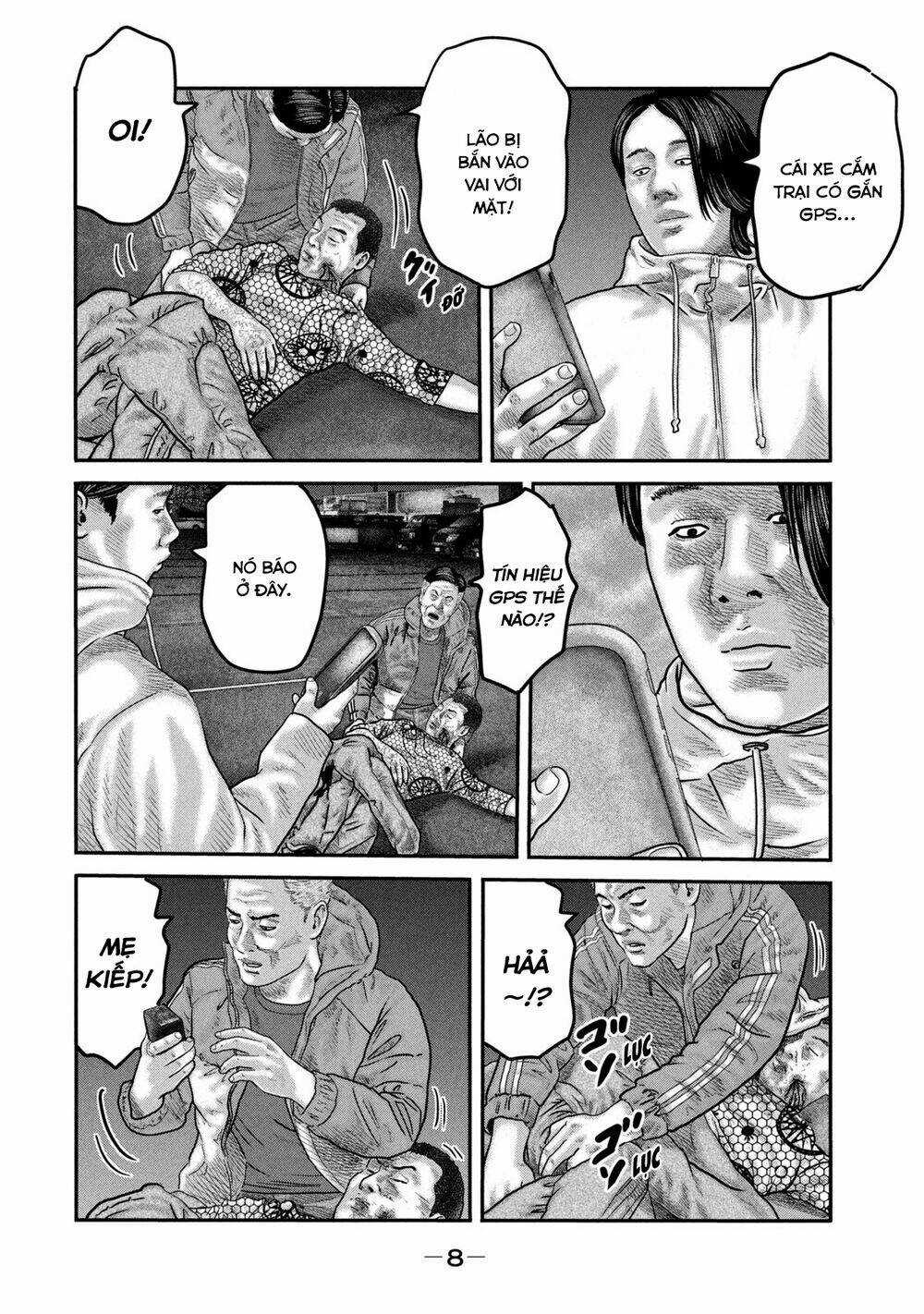 The Fable - The Second Contact - Chapter 38 - Trang 9