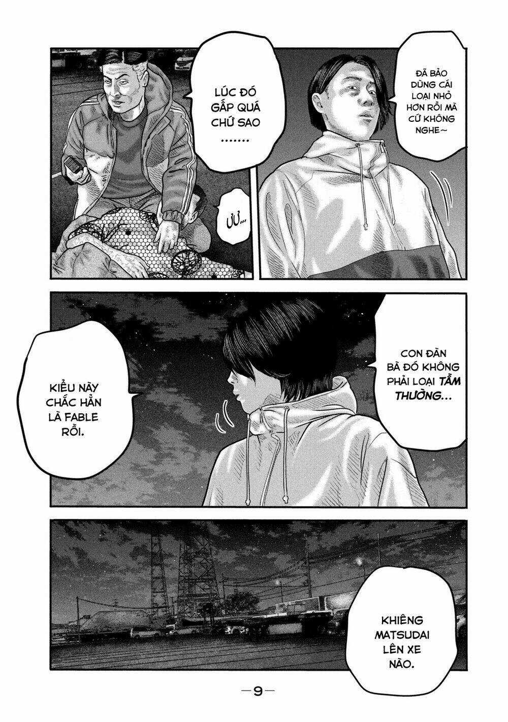 The Fable - The Second Contact - Chapter 38 - Trang 10