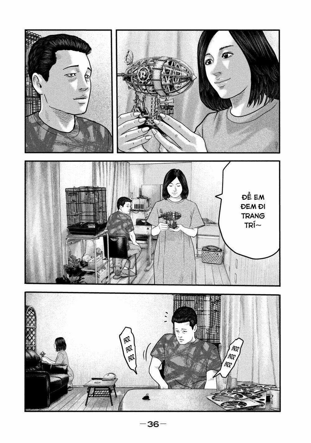 The Fable - The Second Contact - Chapter 39 - Trang 16