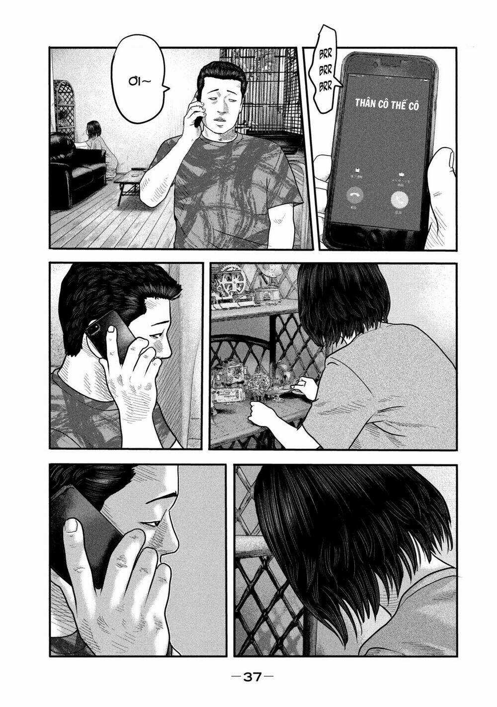 The Fable - The Second Contact - Chapter 39 - Trang 17