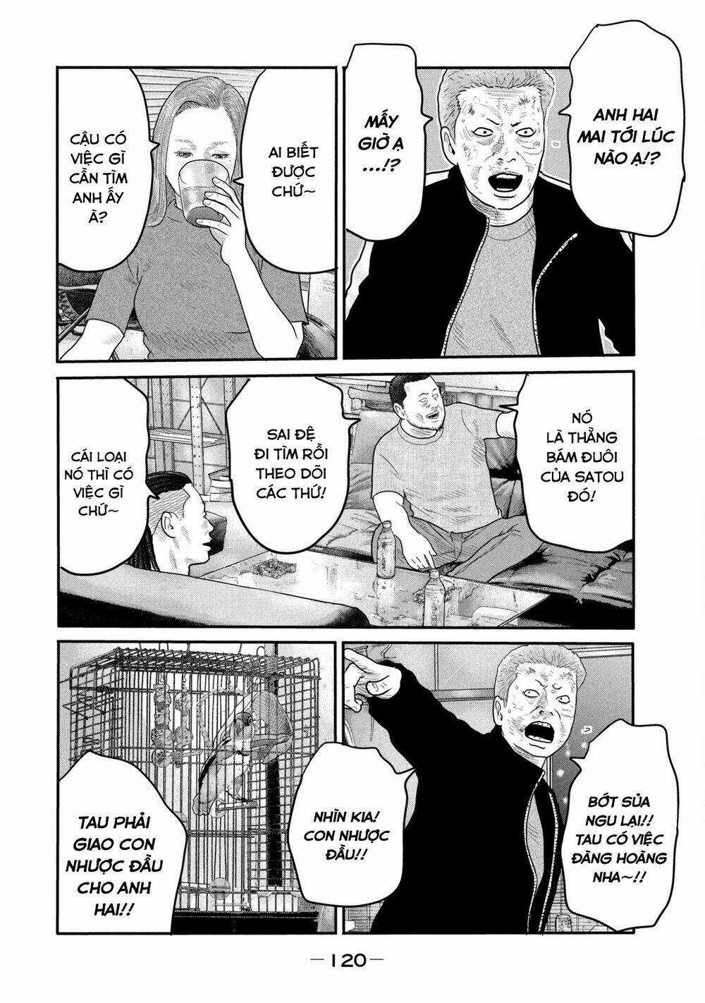 The Fable - The Second Contact - Chapter 4 - Trang 11