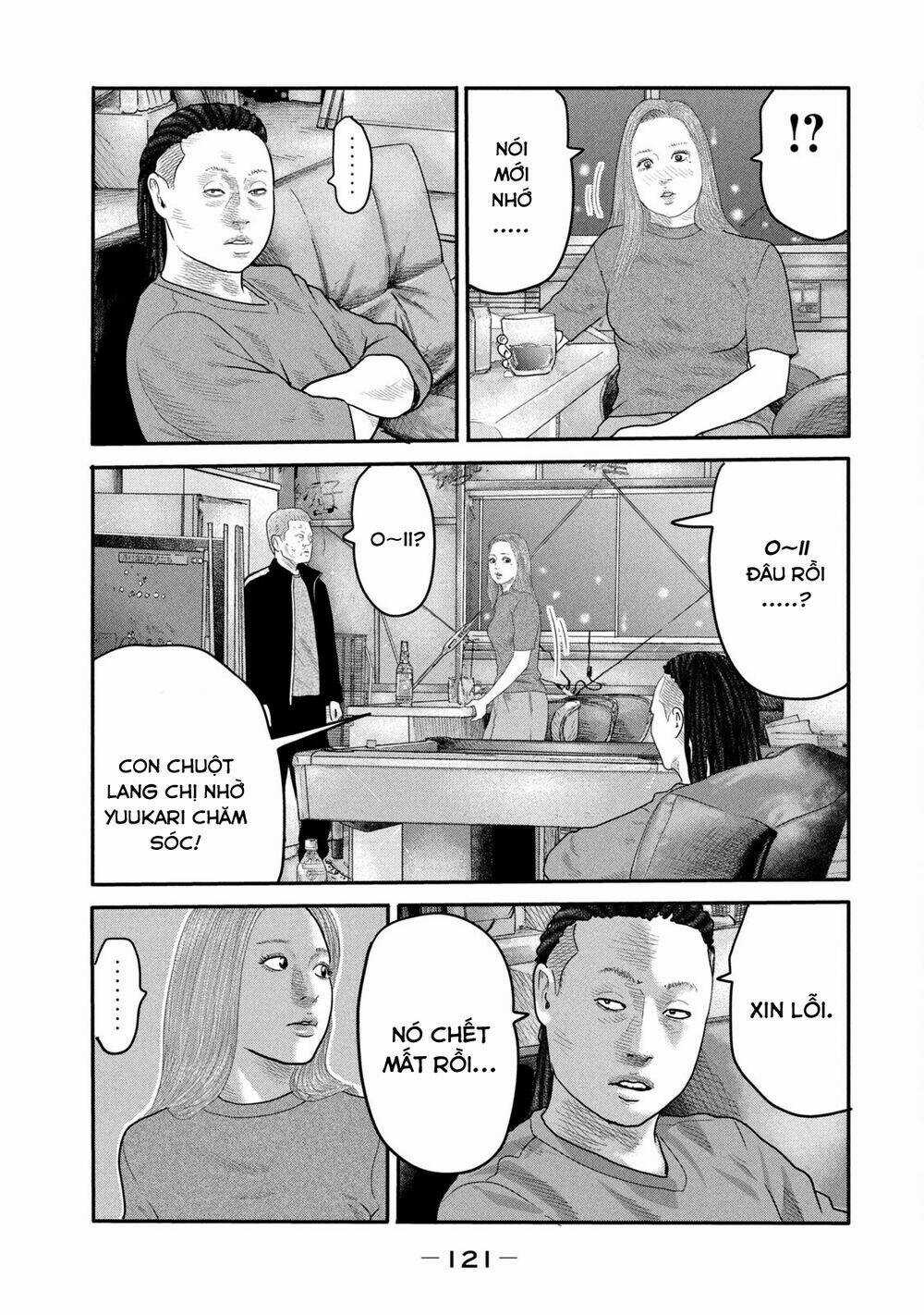 The Fable - The Second Contact - Chapter 4 - Trang 12