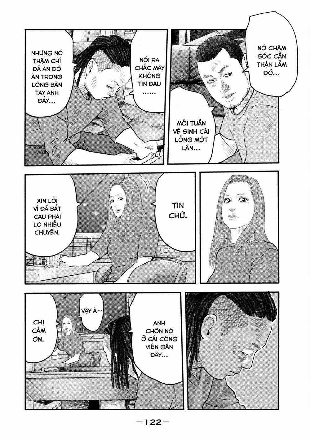 The Fable - The Second Contact - Chapter 4 - Trang 13