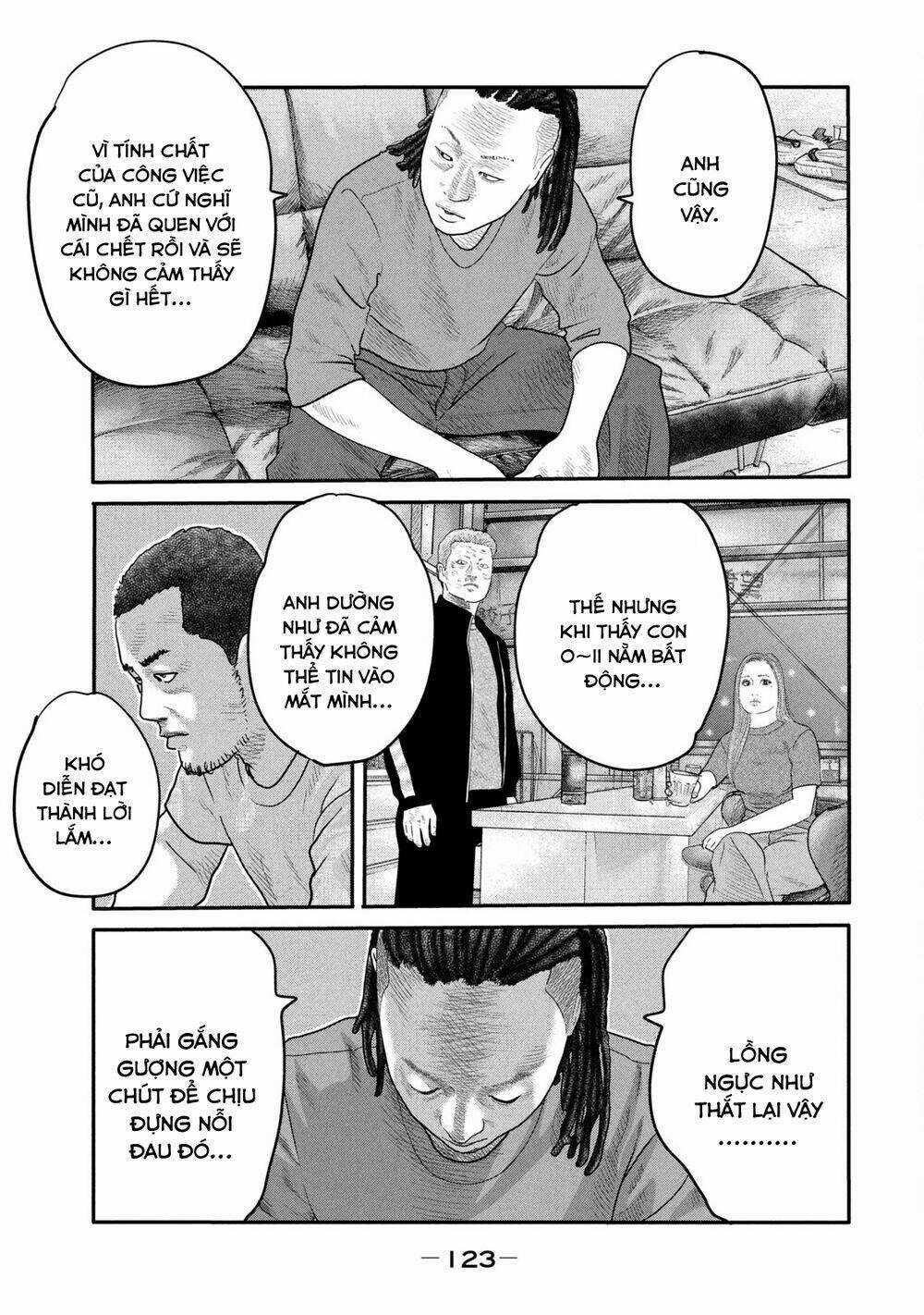 The Fable - The Second Contact - Chapter 4 - Trang 14