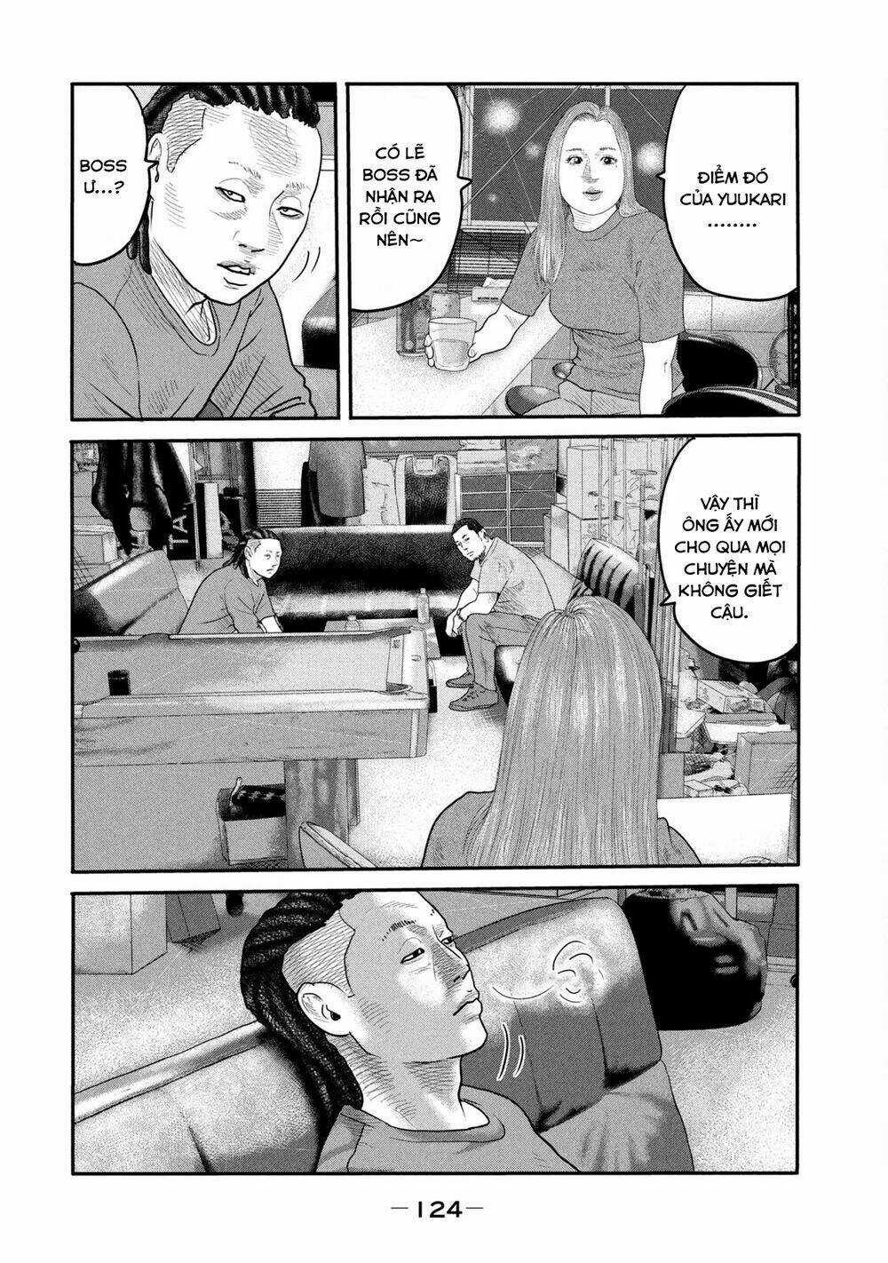 The Fable - The Second Contact - Chapter 4 - Trang 15